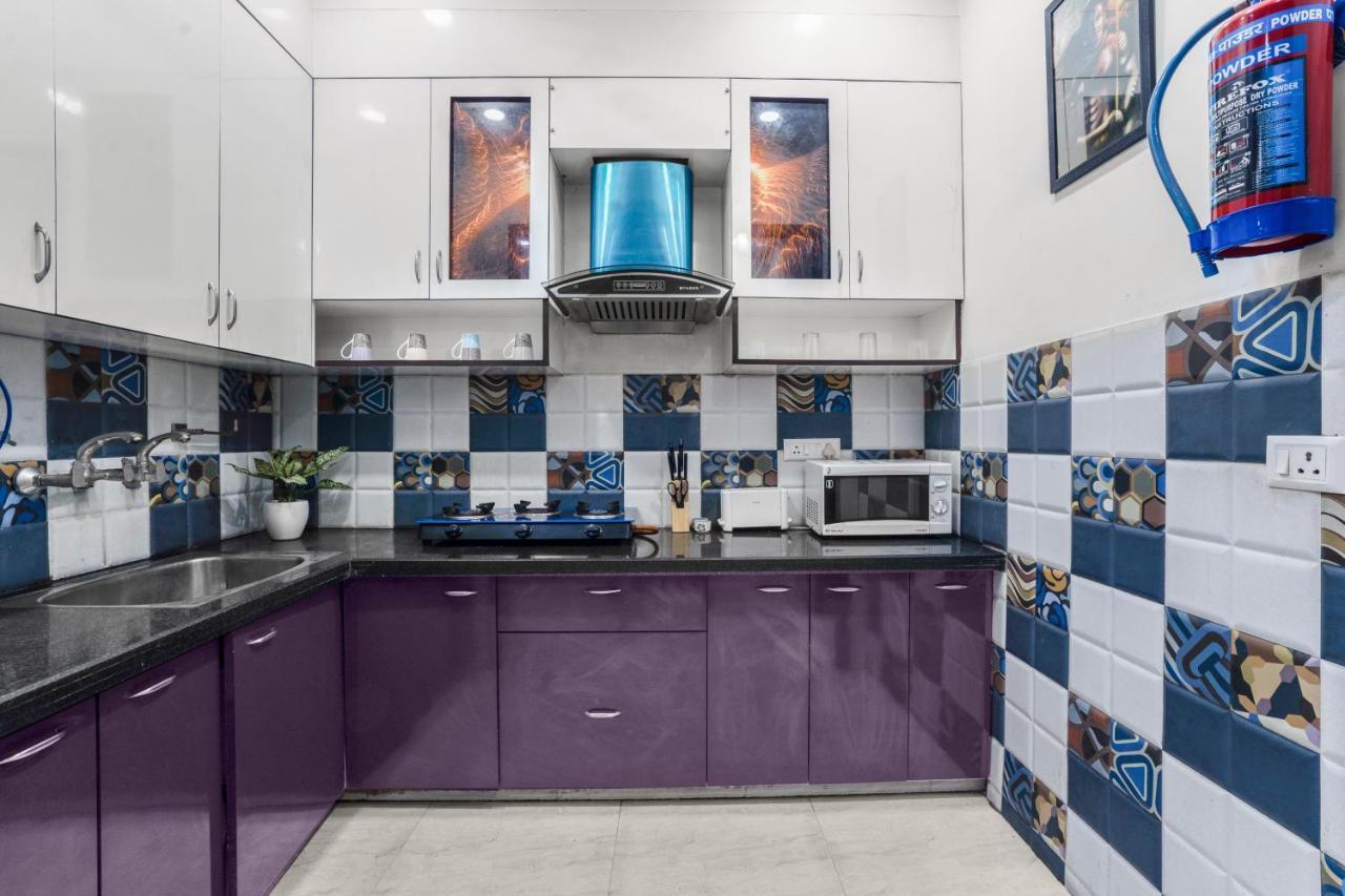 Homlee-Villa Luxury-2Bhk-Anand Vihar-Ramprastha Ghaziabad Zewnętrze zdjęcie