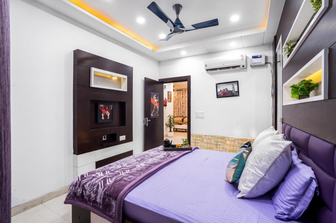 Homlee-Villa Luxury-2Bhk-Anand Vihar-Ramprastha Ghaziabad Zewnętrze zdjęcie