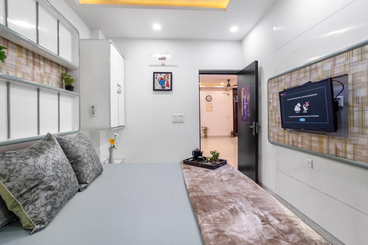 Homlee-Villa Luxury-2Bhk-Anand Vihar-Ramprastha Ghaziabad Zewnętrze zdjęcie